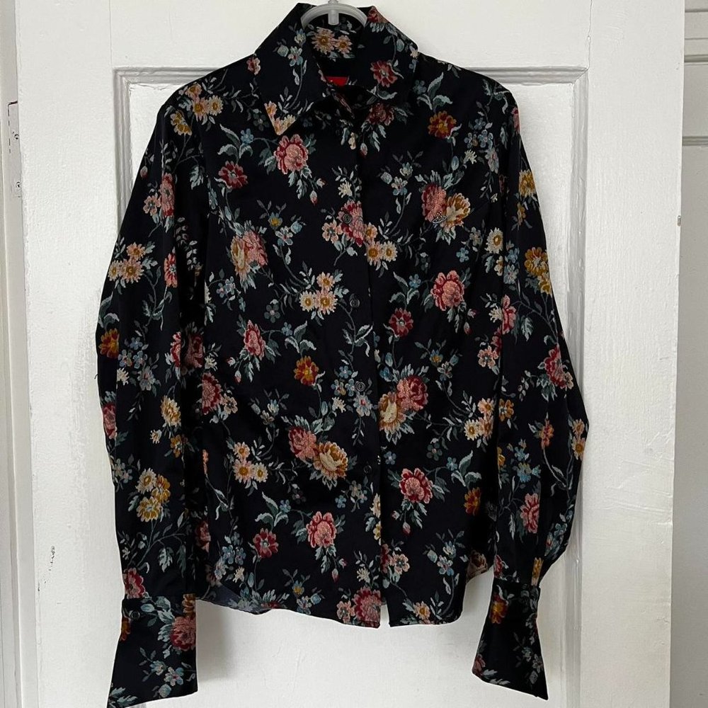 Vivienne Westwood Red Label flower printed shirts